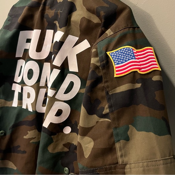 F Donald Trump camo jacket - Picture 5 of 5